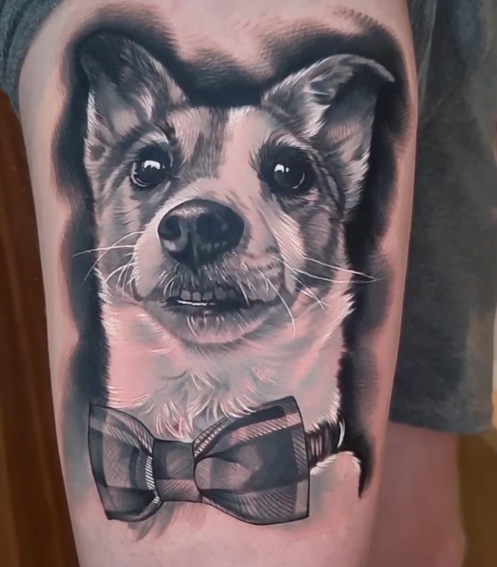 Tattoo Ink in Progress: Exploring Dynamic Tattoo Designs